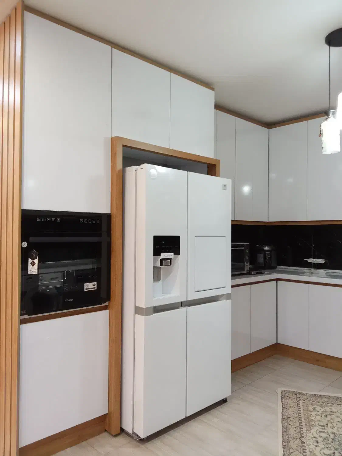 طراحی و اجرای کابینت آشپزخانه وکمددیواری نقدواقساط|جاکفشی، کمد، دراور|خوی, |دیوار