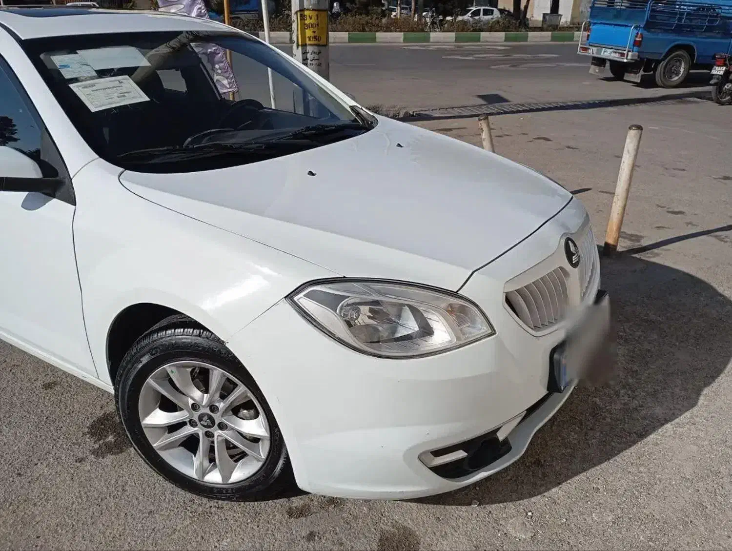 برلیانس330|خودرو سواری و وانت|قم, تعویض پلاک|دیوار