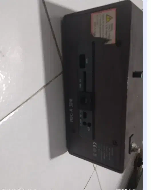 اسپیکر قدیمی|کلکسیون اشیاء عتیقه|کرمان, |دیوار