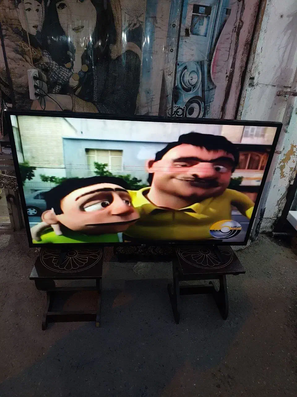 ال ای دی 49 اینچ LG|تلویزیون و پروژکتور|رودسر, |دیوار