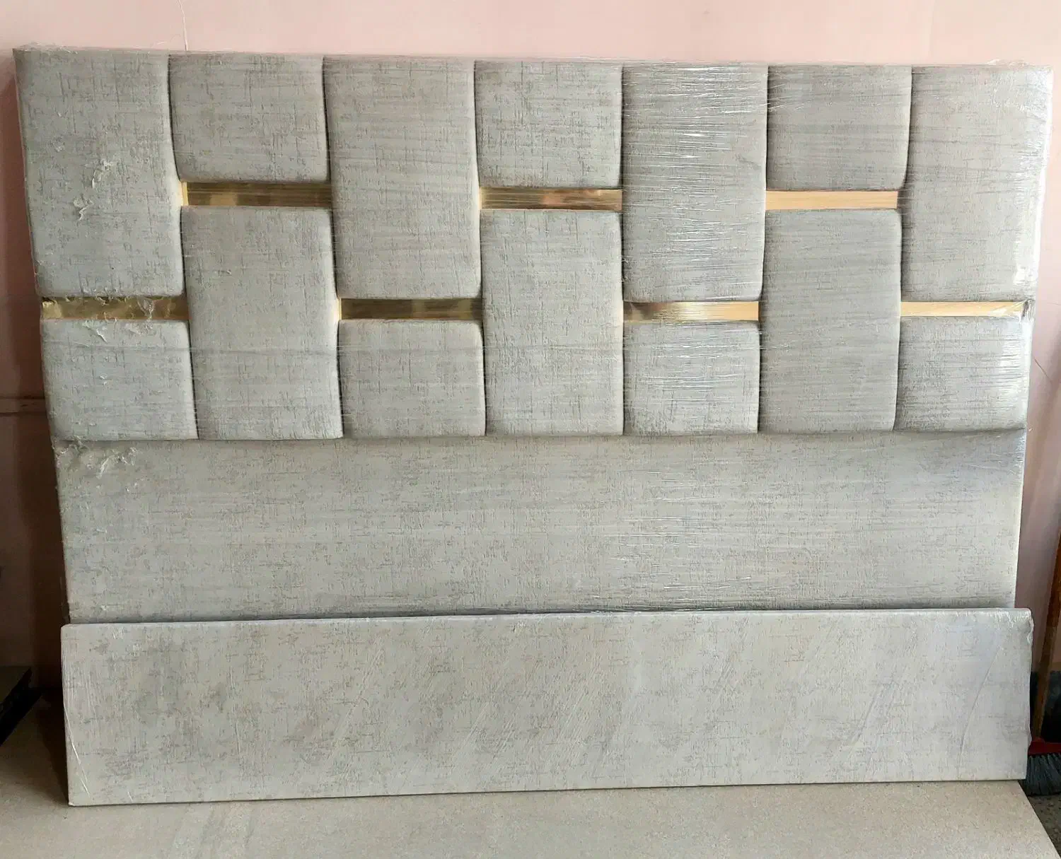 تخت خواب مدل آجری کلاسیک|تخت و سرویس خواب|مرند, |دیوار