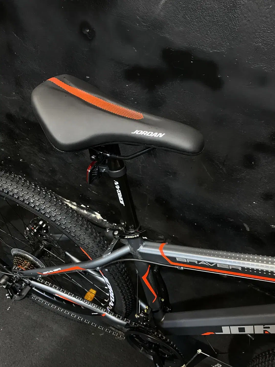 دوچرخه Jordan سایز ۲۷/۵ ترمز دیسک کیفیت فوق العاده|دوچرخه، اسکیت، اسکوتر|رشت, باهنر|دیوار