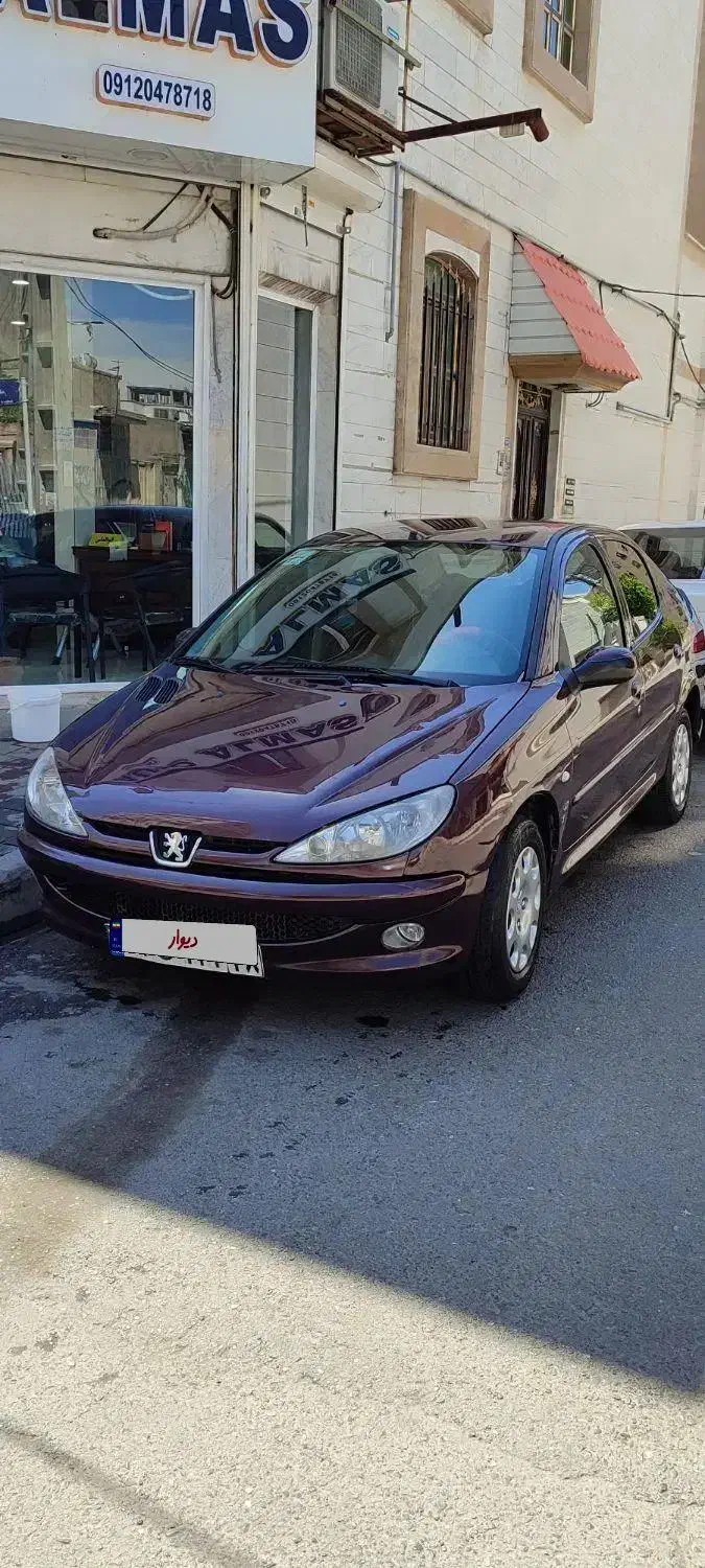 206 sd v8|خودرو سواری و وانت|اسلام‌شهر, صادقیه|دیوار