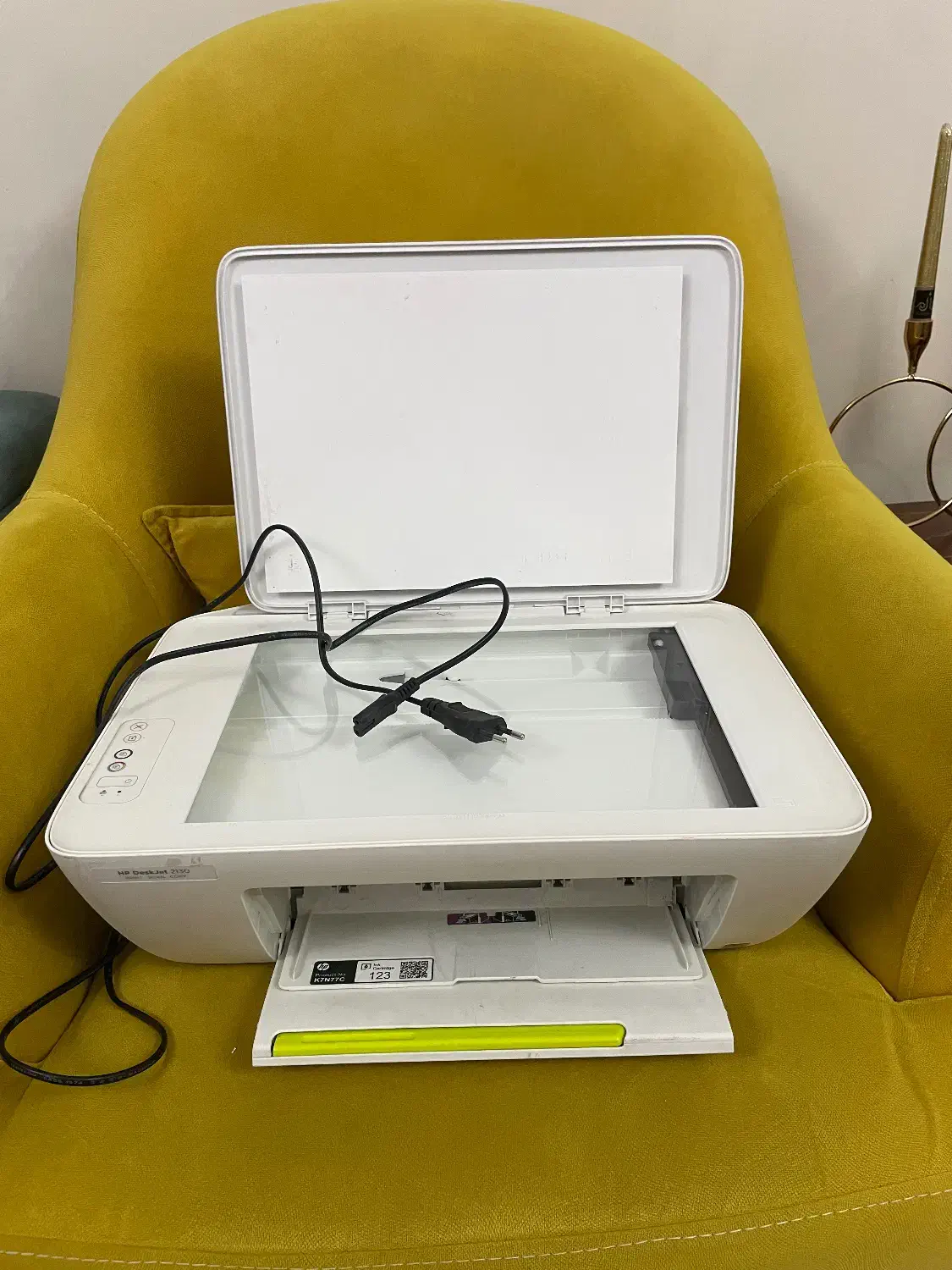 پرینتر hp deskjet 2130|پرینتر، اسکنر، کپی، فکس|تهران, بلوار کشاورز|دیوار