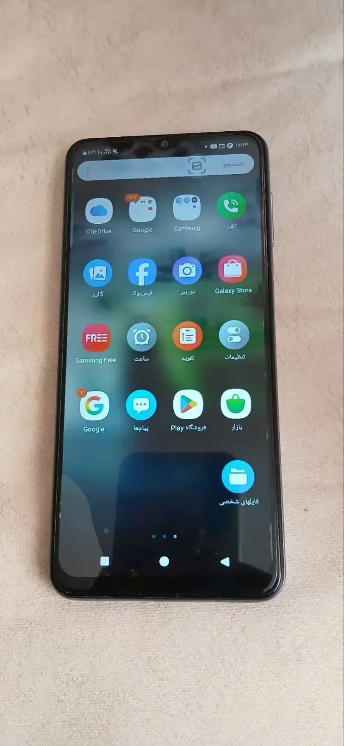 گوشی‌سامسونگa32|موبایل|آبگرم, |دیوار