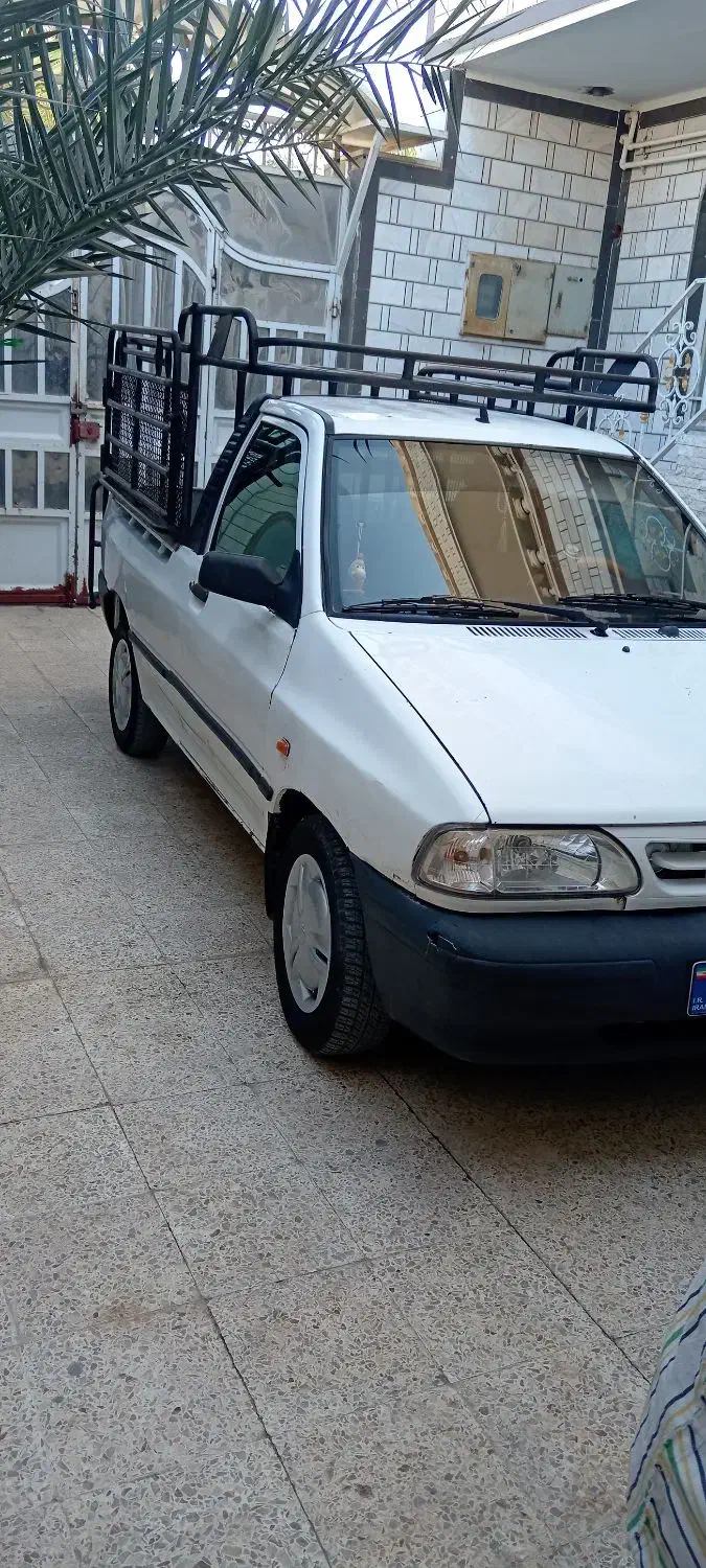 پراید وانت مدل 96|خودرو سواری و وانت|شادگان, |دیوار