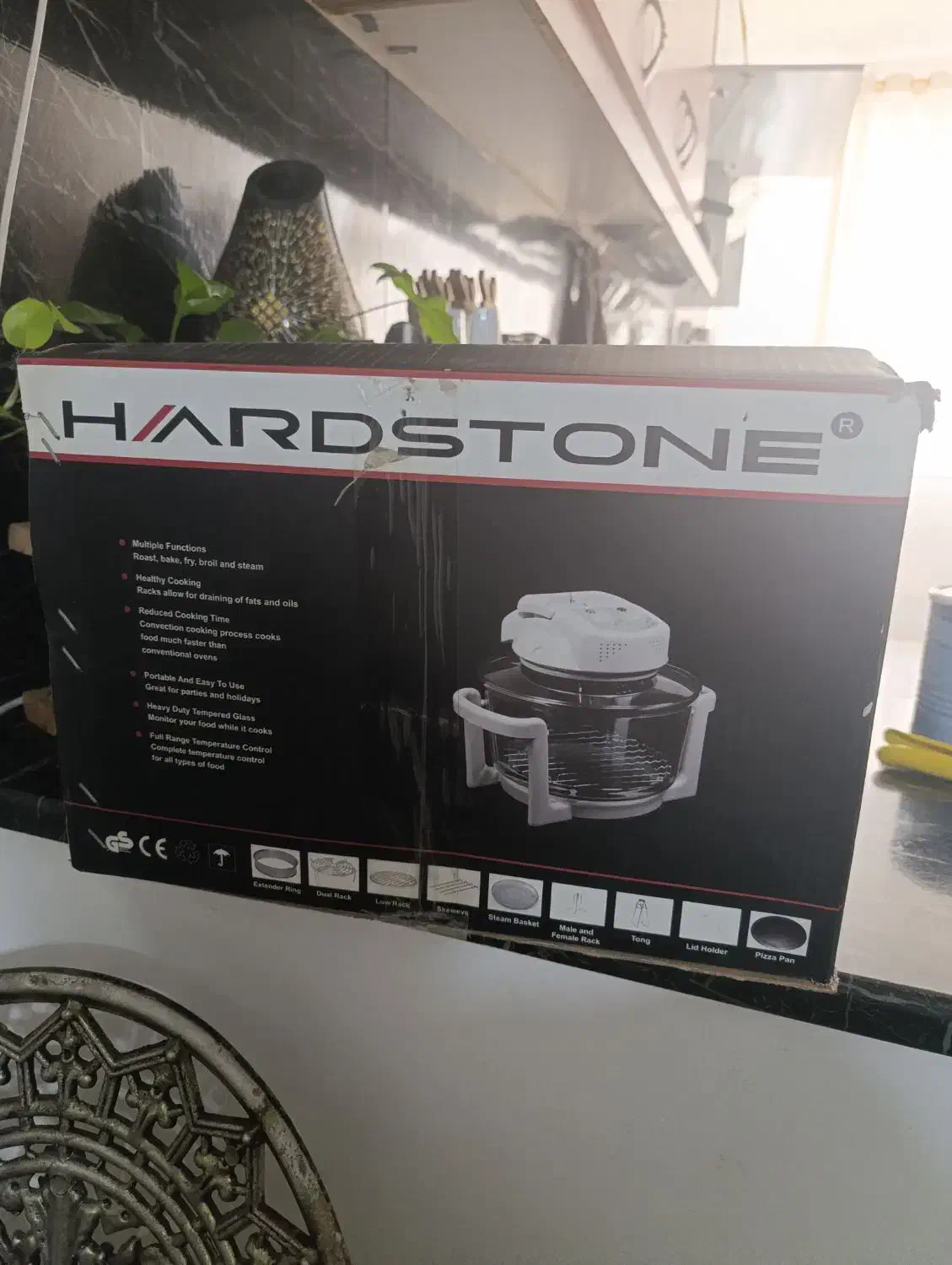 سرخکن هواپز هاردستون|اجاق گاز و لوازم برقی پخت‌وپز|مشهد, کوی المهدی|دیوار