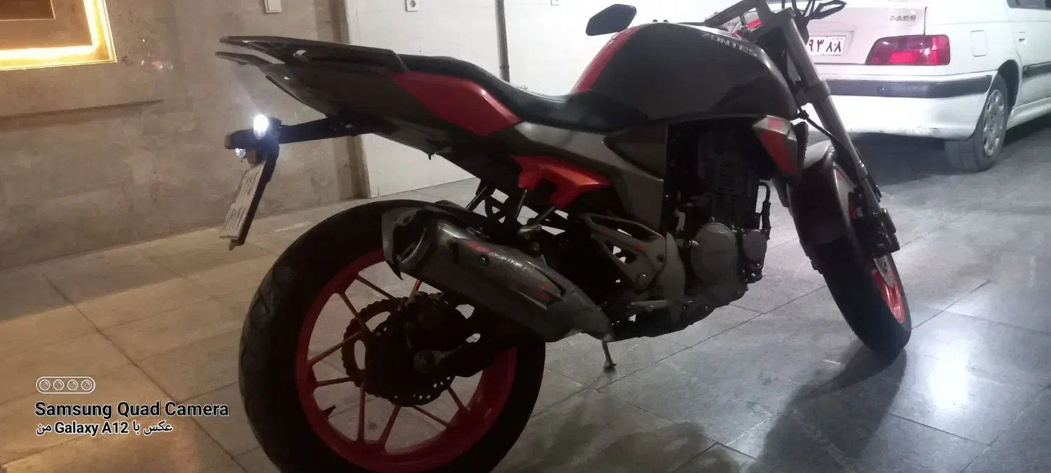 زونتس ۲۵۰ اس|موتورسیکلت|باقرشهر, |دیوار