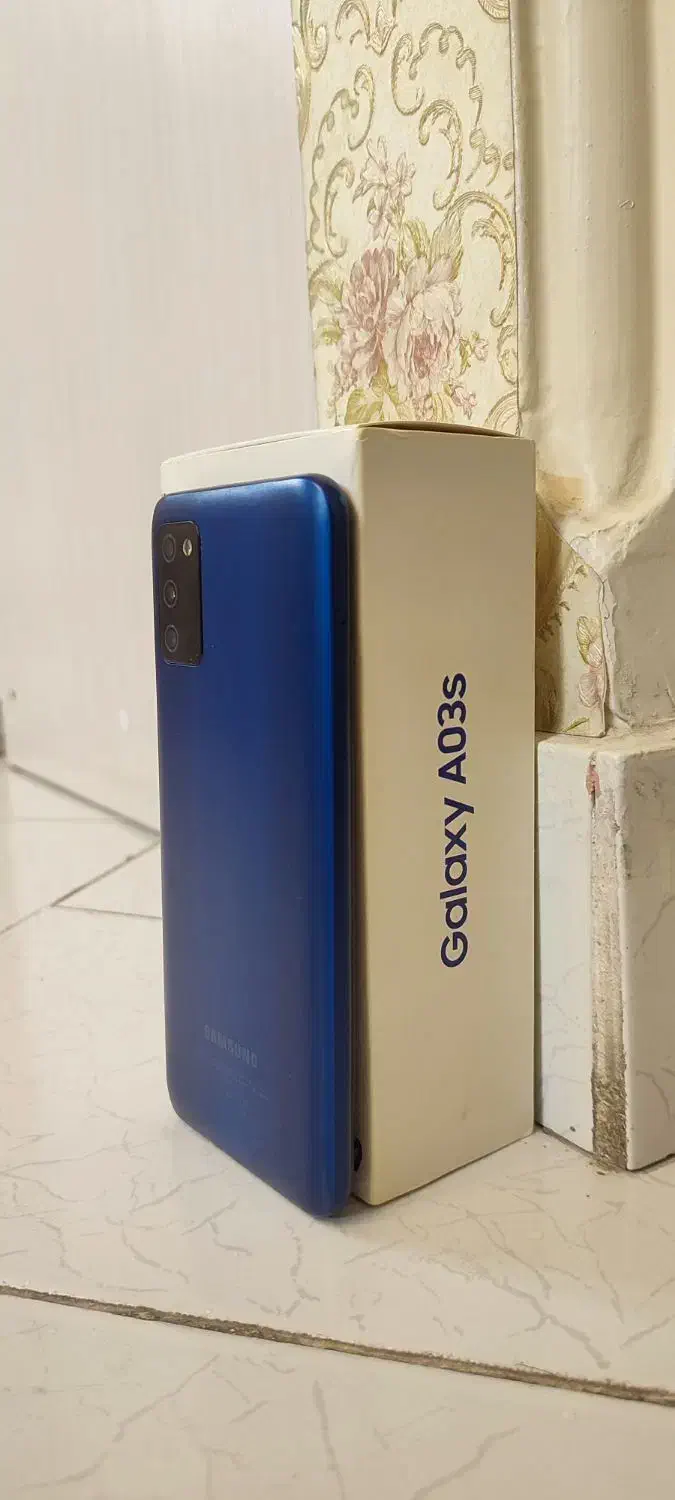گوشی سامسونگ A03s درحدنو|موبایل|تهران, هروی|دیوار