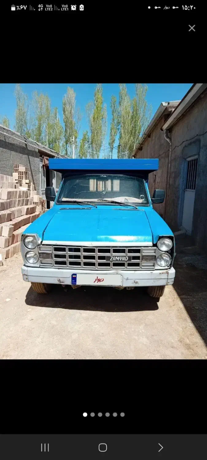 نیسان دیزل مدل ۹۲|خودرو سواری و وانت|خرمدره, |دیوار