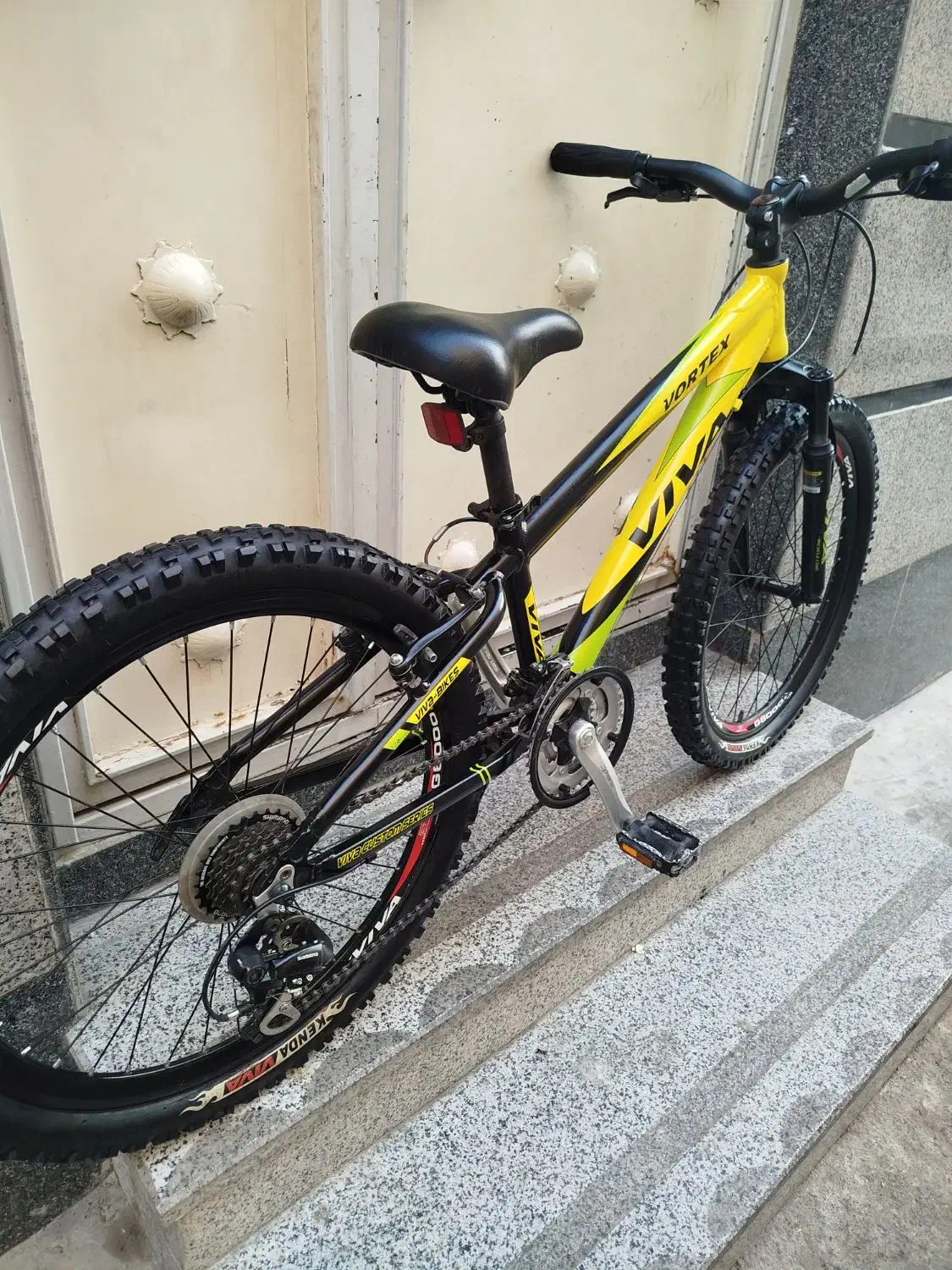 دوچرخه ویوا ورتکس ۲۴ تمام المنیوم تایوانی|دوچرخه، اسکیت، اسکوتر|تهران, یافت آباد جنوبی|دیوار