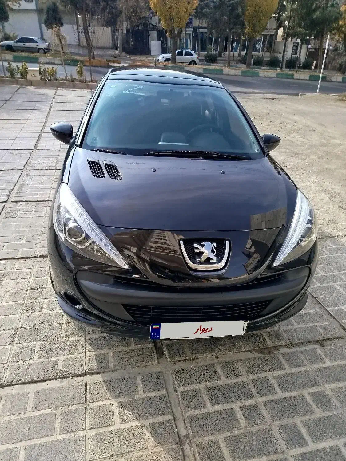 پژو ۲۰۷ پانا اتومات مدل ۴۰۲|خودرو سواری و وانت|رودهن, |دیوار