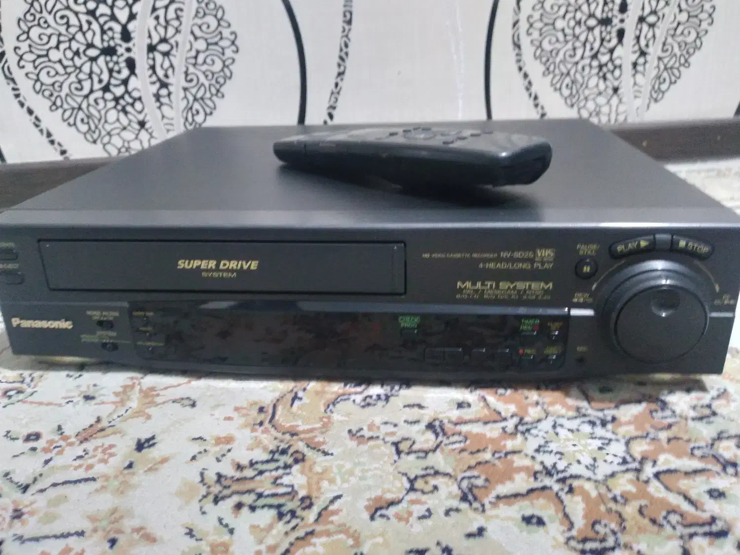 دو دستگاه ویدیو پاناسونیک سلامت فروشی.|پخش‌کننده DVD و ویدیو|تهران, جنت‌آباد مرکزی|دیوار