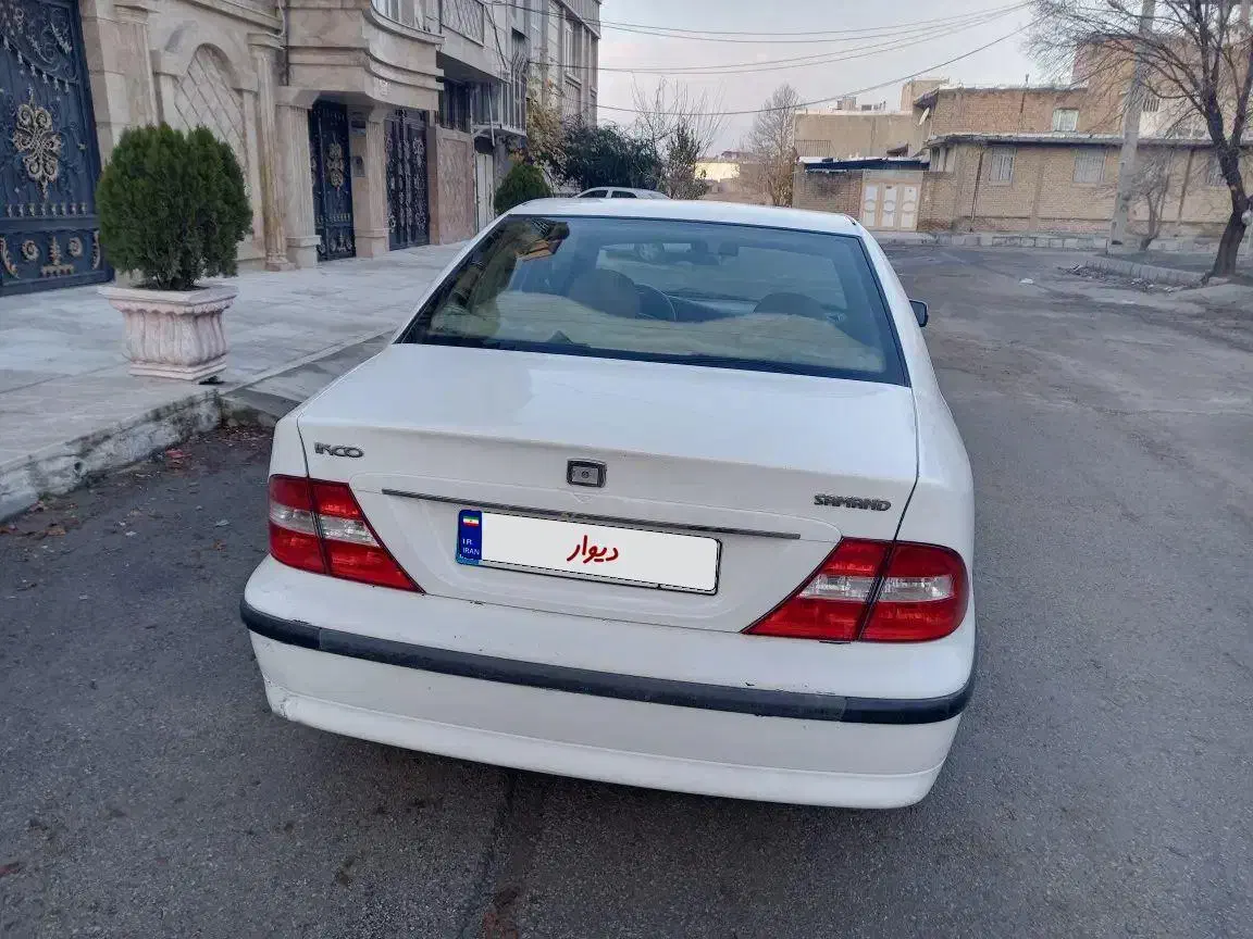 سمند x7 دوگانه دست مدل 90 عروسک|خودرو سواری و وانت|کرمانشاه, |دیوار