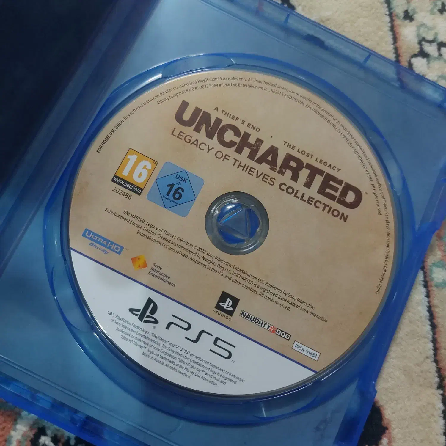 دیسک بازی Resident Evil وps5 UNCHARTED|کنسول، بازی ویدئویی و آنلاین|ری, اقدسیه|دیوار