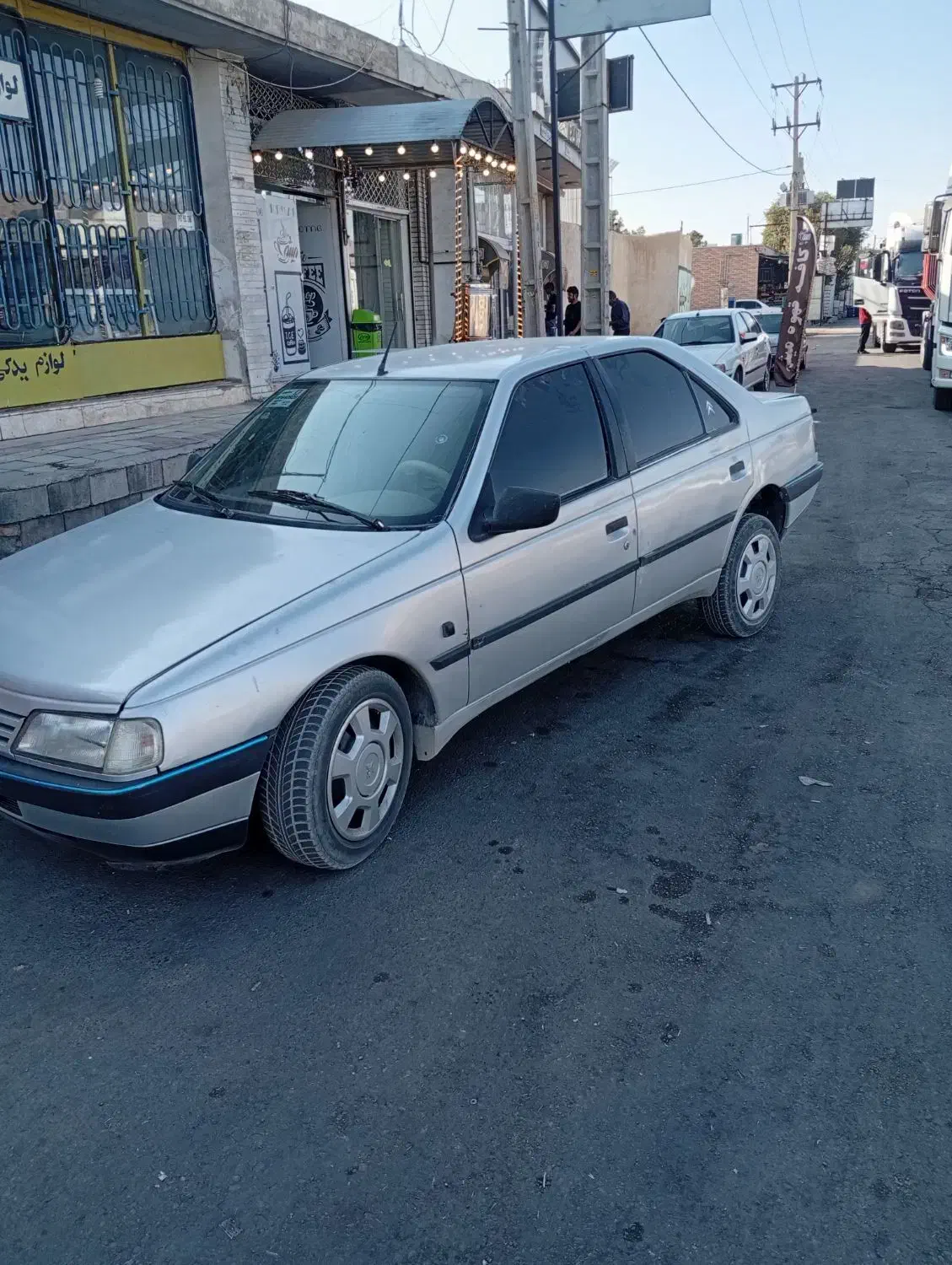 پژو 405|خودرو سواری و وانت|مرودشت, ژیان|دیوار