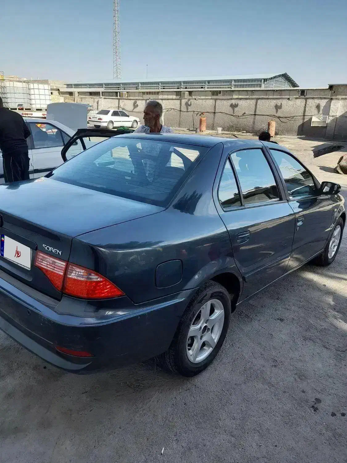 سمند سورن ELX مدل ۹۱ بی رنگ|خودرو سواری و وانت|فردیس, شهرک راه آهن|دیوار