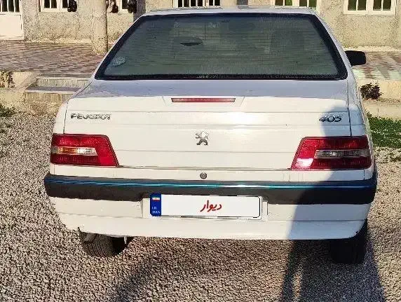 405 tu5|خودرو سواری و وانت|کازرون, |دیوار