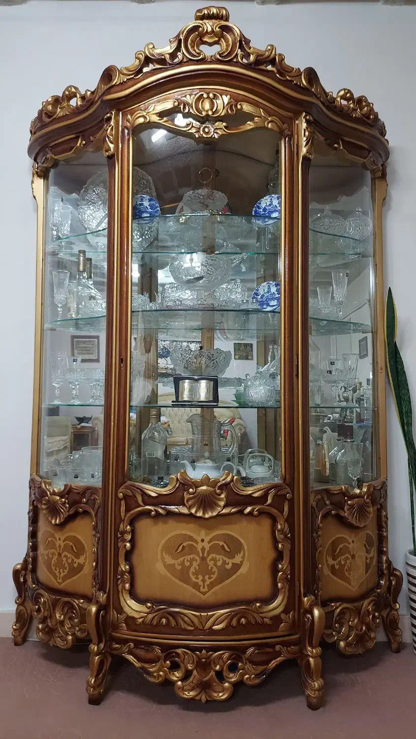 بوفه چوبی|بوفه، ویترین، کنسول|تهران, افسریه شمالی|دیوار