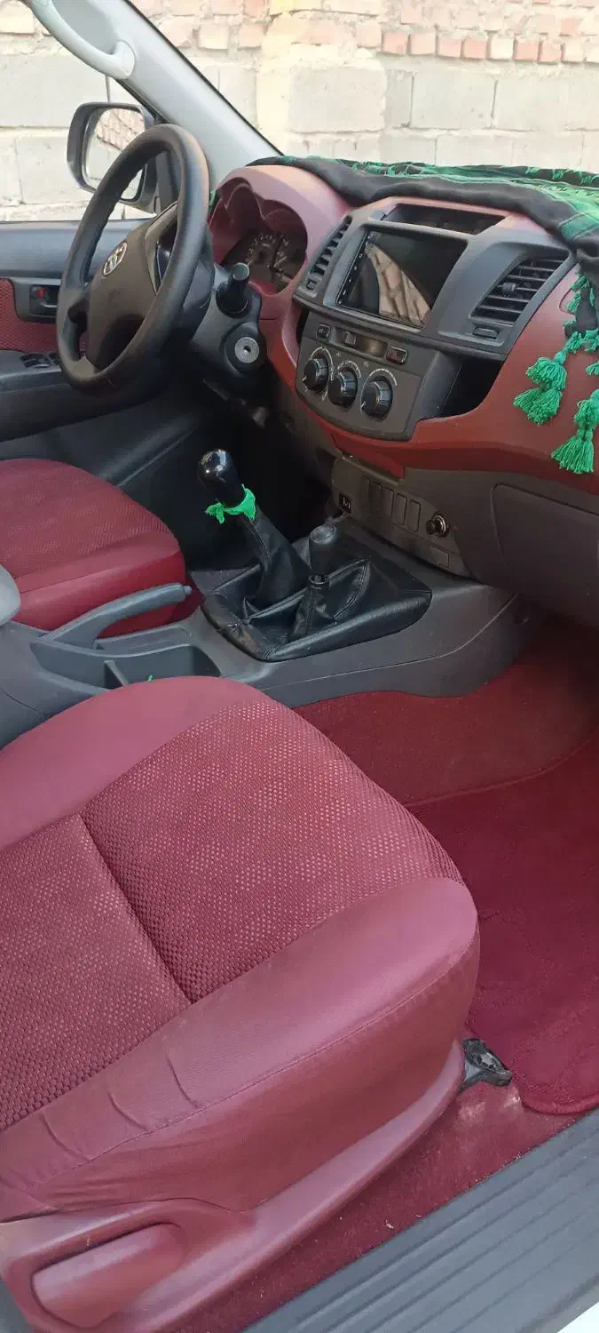 تویوتا هایلوکس دوکابین بلند|خودرو سواری و وانت|لیلان, |دیوار