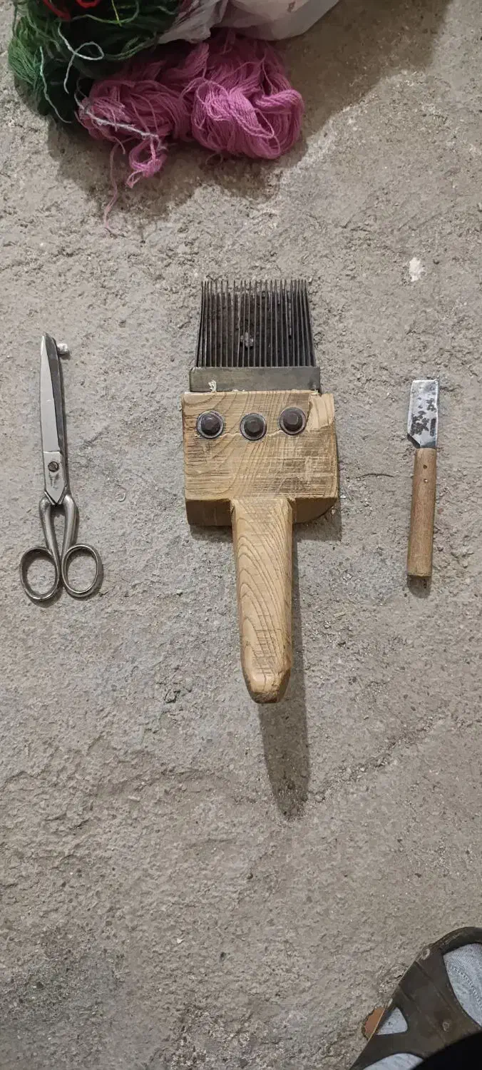 دار قالی|تابلو فرش|دامغان, |دیوار