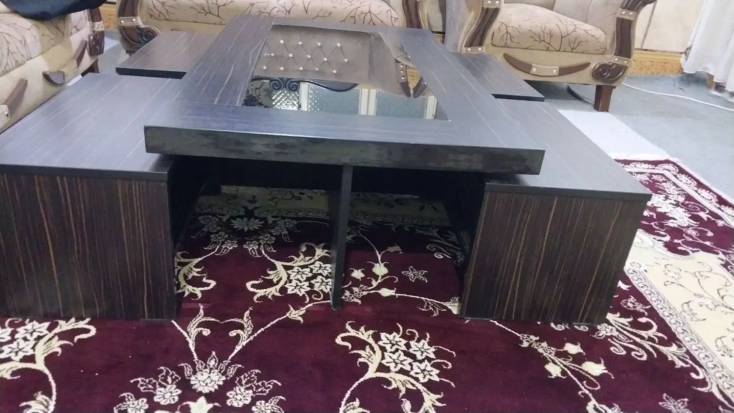 میز جلو مبلی|مبلمان خانگی و میز عسلی|خرمشهر, |دیوار