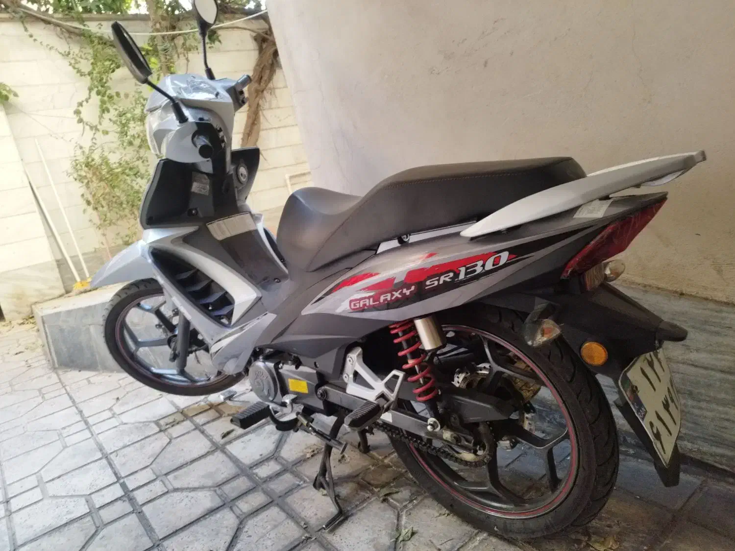 موتور sym 130|موتورسیکلت|تهران, هفت چنار|دیوار