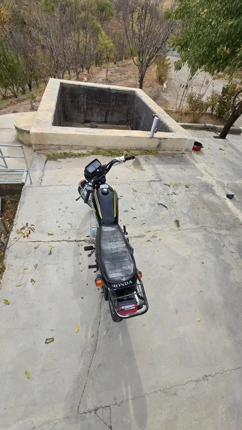 موتور هوندا ۱۵۰ مزایده|موتورسیکلت|قزوین, |دیوار