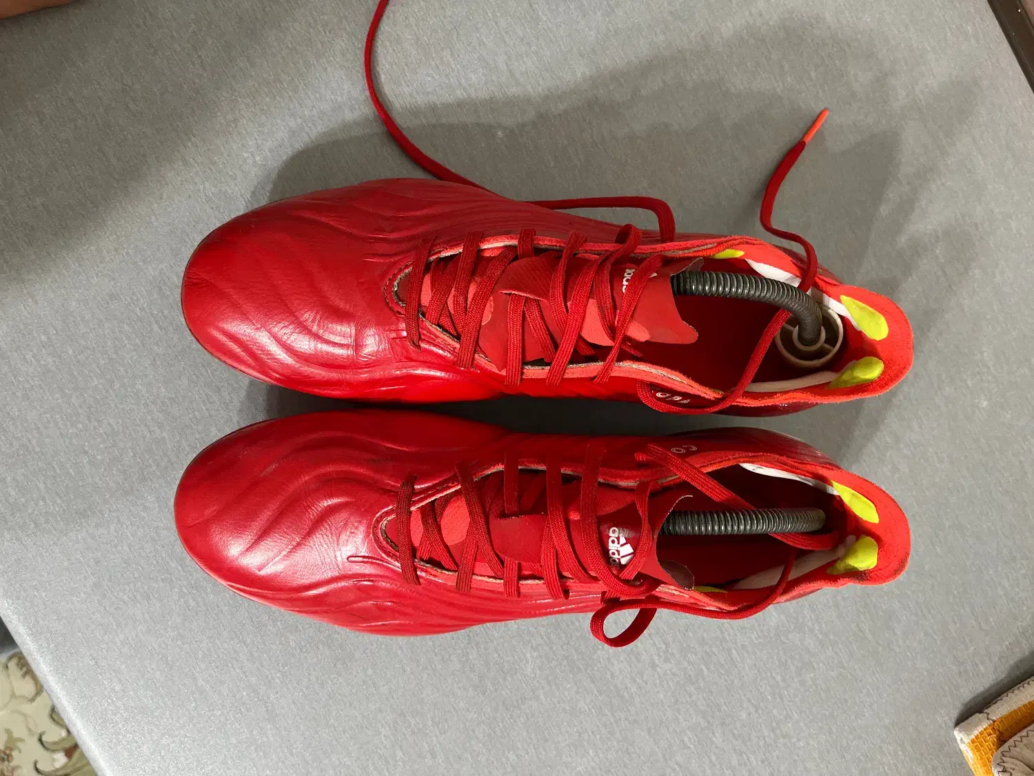 استوک فوتبال آدیداس کوپا اورجینال کلاس a سایز ۴۴.۵|کیف، کفش، کمربند|تهران, منیریه|دیوار