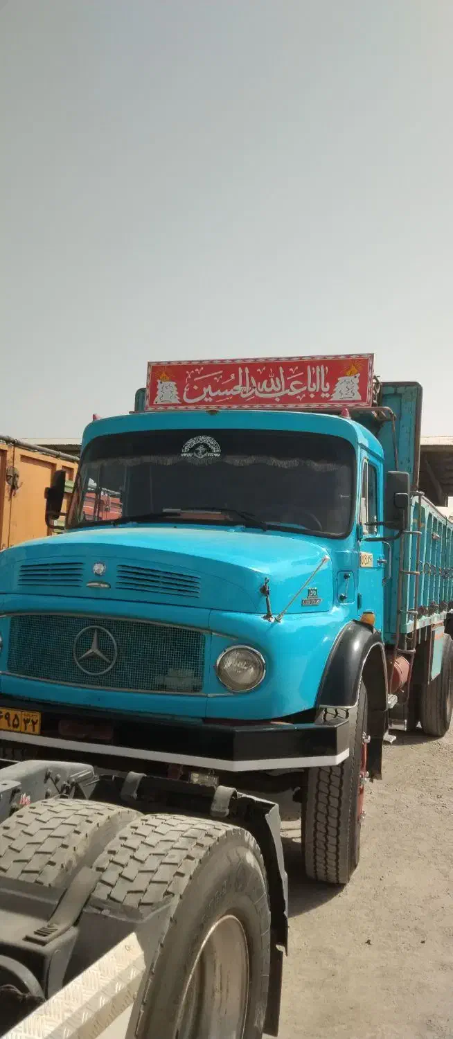 بنز‌تک‌۱۹۲۱|خودرو سنگین|مشهد, طرق|دیوار