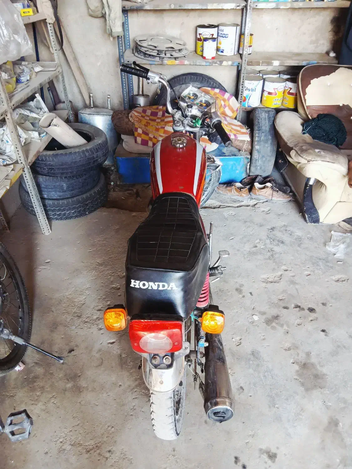 موتور سالم مدل ۹۵ یک دوچرخه فروشی هسته|موتورسیکلت|رودبار (کرمان), |دیوار