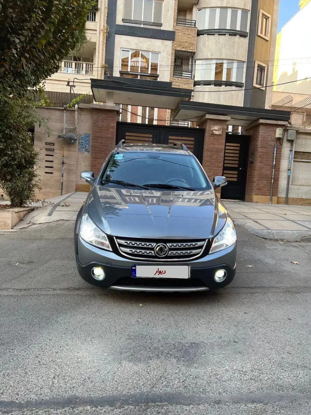 دانگ فنگ H30 cross مدل ۹۷ بدون رنگ فنی سالم|خودرو سواری و وانت|تهران, دریاچه شهدای خلیج فارس|دیوار