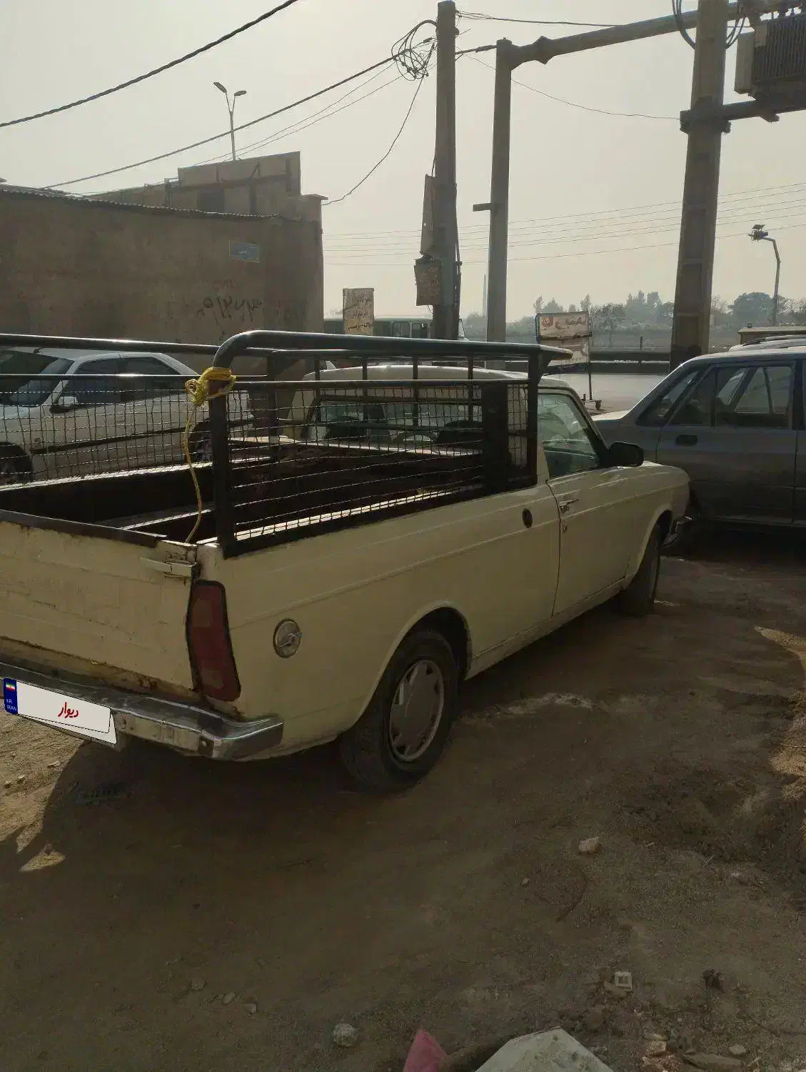 وانت پیکان ۸۳|خودرو سواری و وانت|ری, شهرک نظامی|دیوار