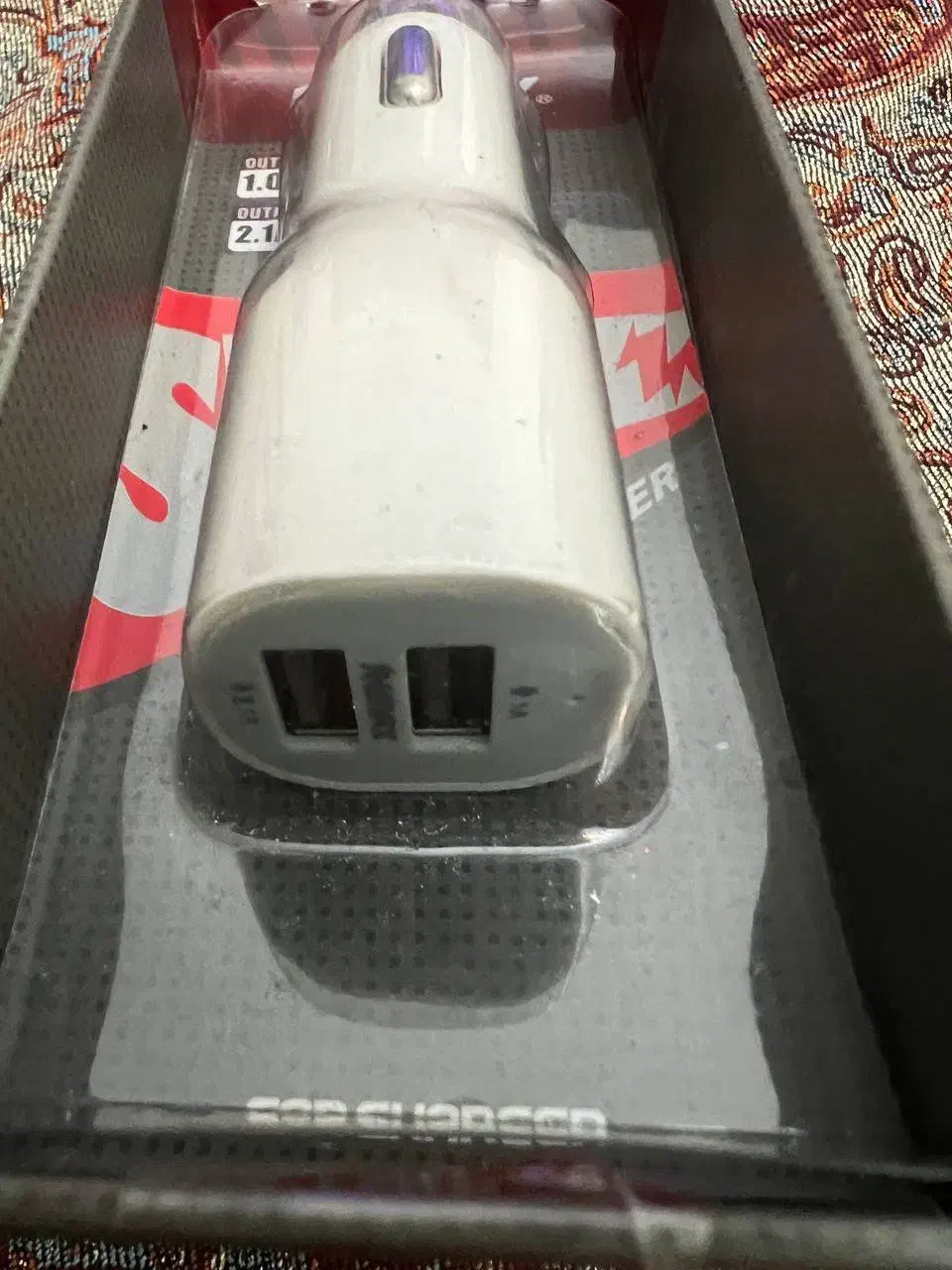 شارژر فندکی دو پورته اصل|لوازم جانبی موبایل و تبلت|اردبیل, |دیوار