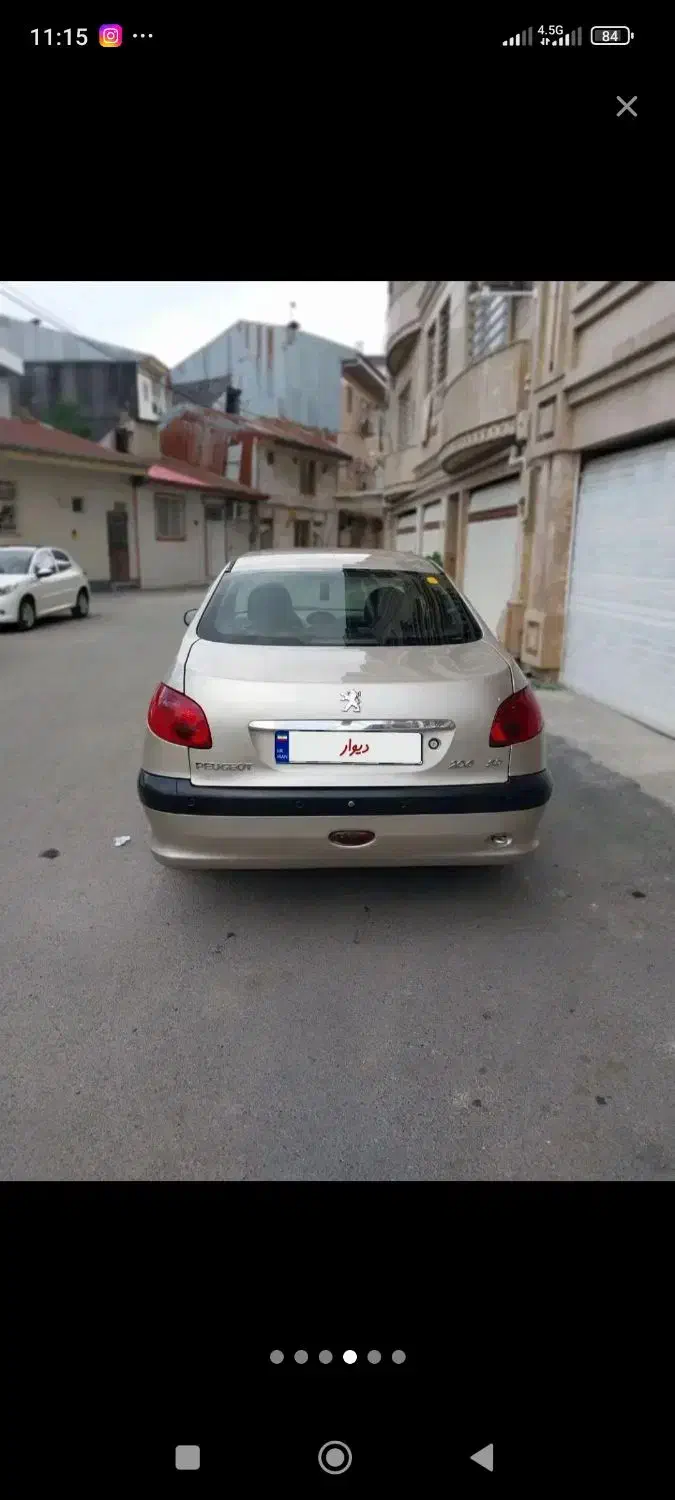 پژو sdمدل اریان|خودرو سواری و وانت|کرج, شهرک بهارستان|دیوار