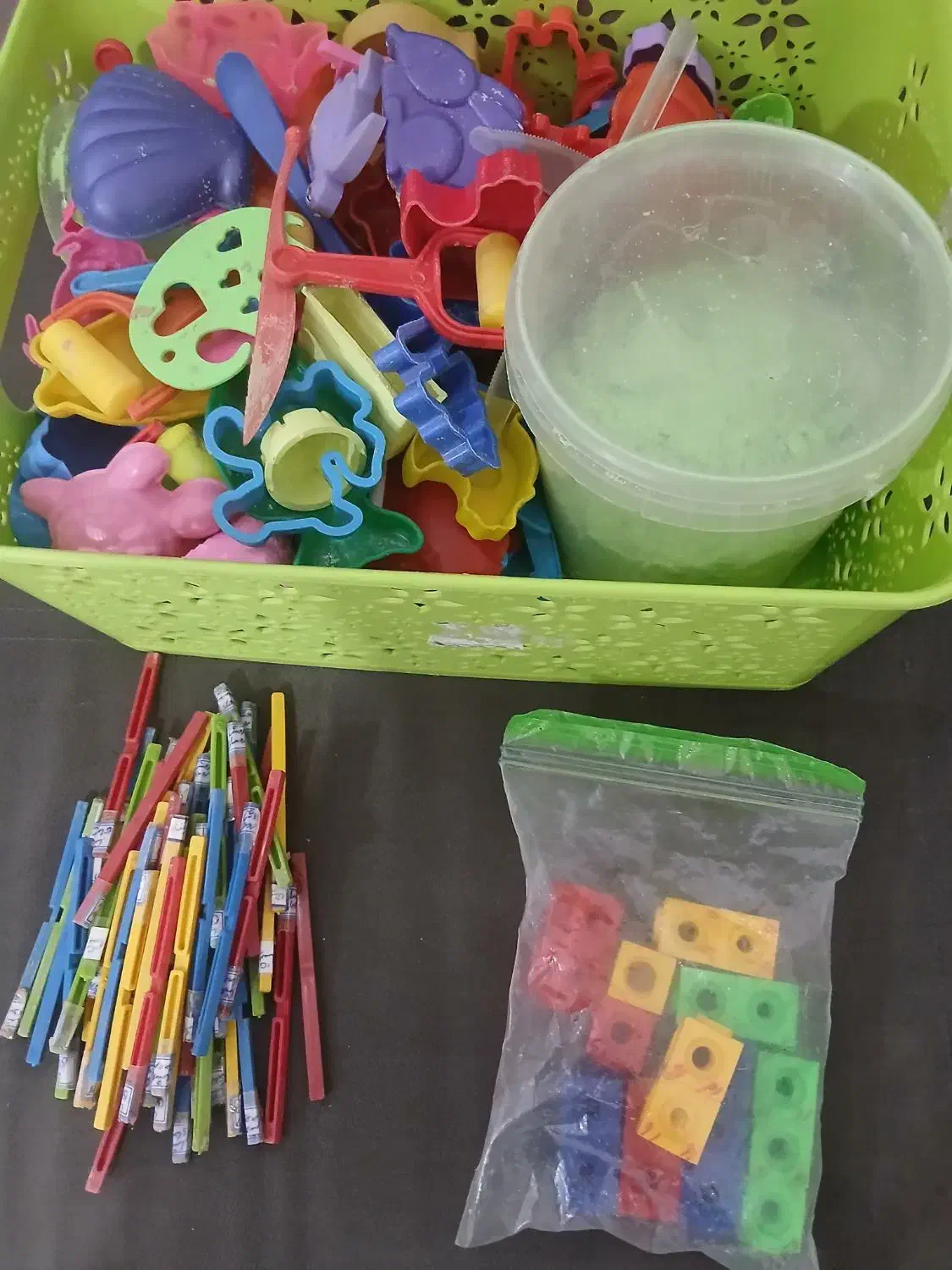 اسباب بازی،شن بازی، شابلون و لوازم خمیربازی|اسباببازی|کرج, شهرک نهال و بذر|دیوار