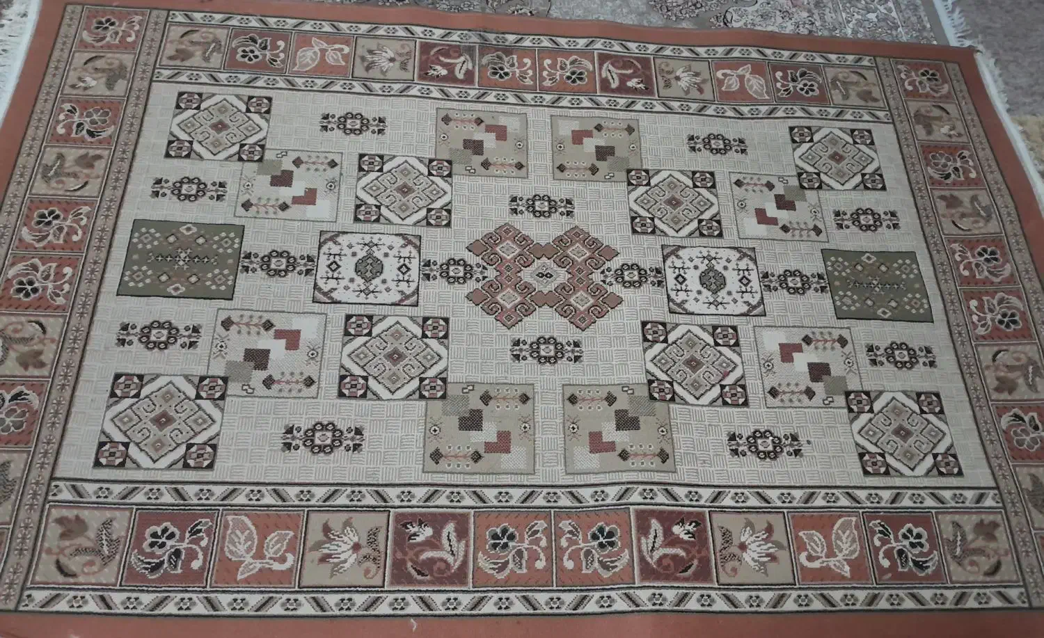 گبه|گلیم، جاجیم، گبه|مسجد سلیمان, |دیوار