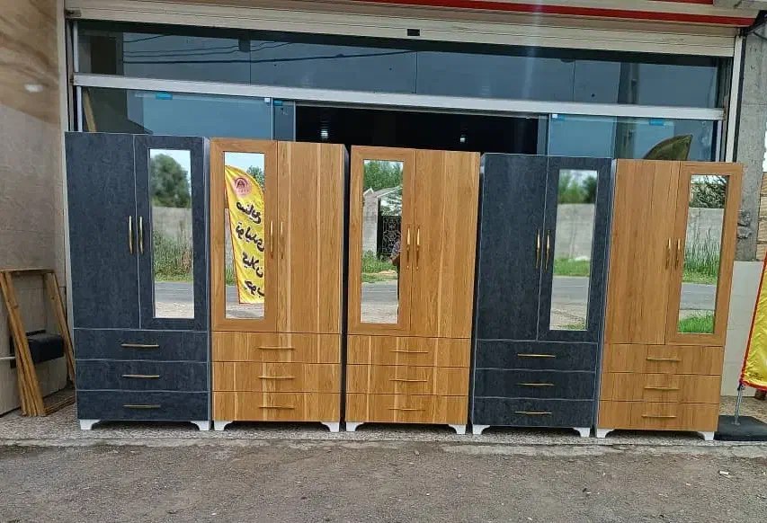 کمد لباس با قیمت مناسب|جاکفشی، کمد، دراور|صومعهسرا, |دیوار