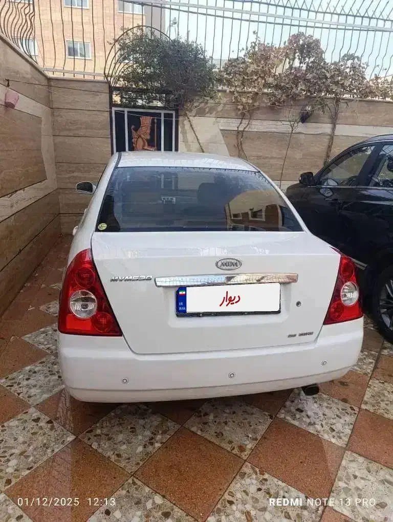 ام وی ام ۵۳۰ دوگانه شرکتی عالی|خودرو سواری و وانت|اصفهان, ورزشگاه نقش جهان|دیوار