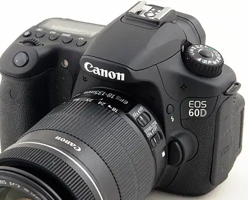 دوربین 60دی با لنز ۱۸-۵۵|دوربین عکاسی و فیلم‌برداری|سمنان, |دیوار