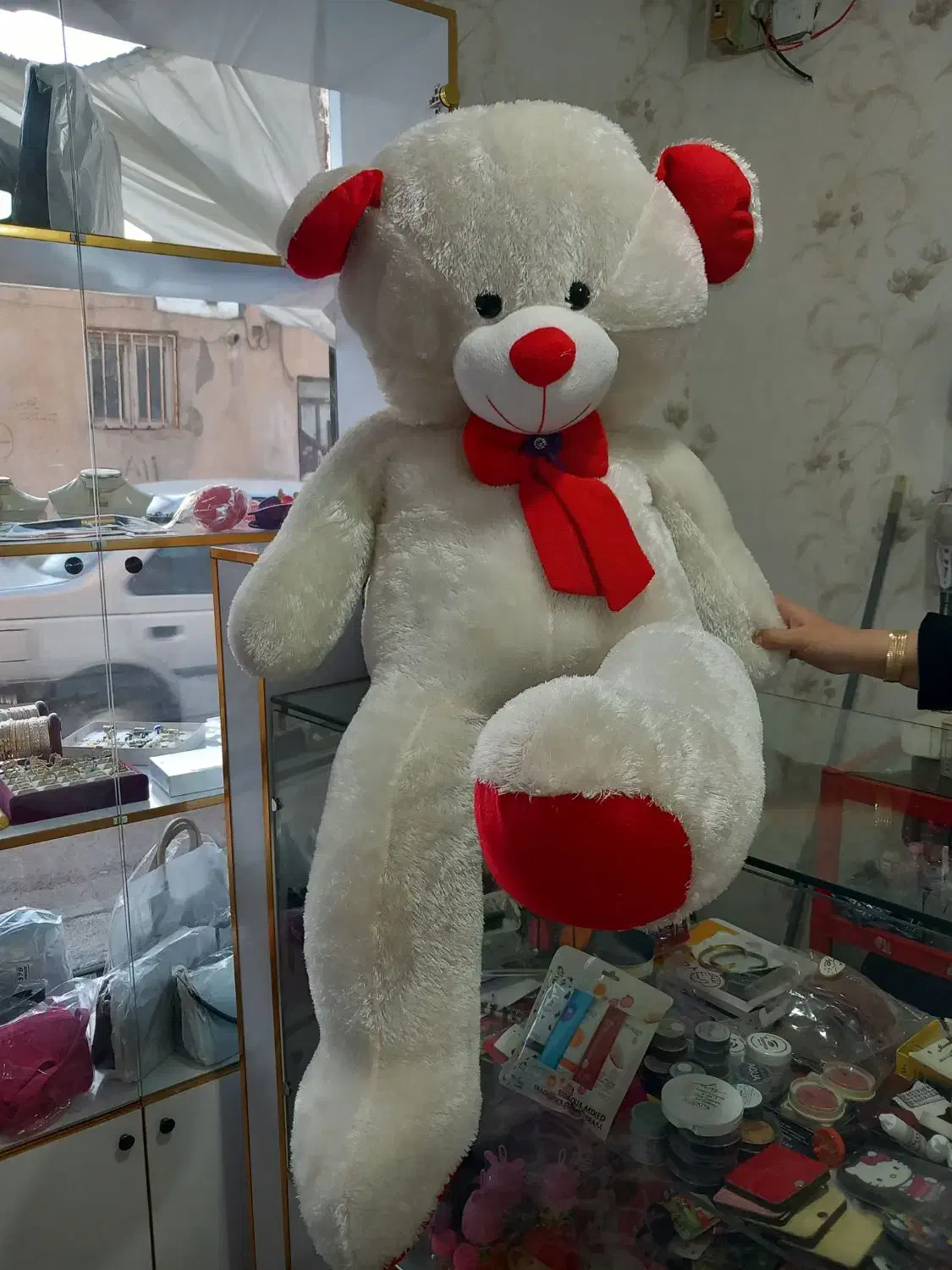 خرس شاسخین بزرگ|اسباب‌‌بازی|پاکدشت, شهرک امام رضا|دیوار