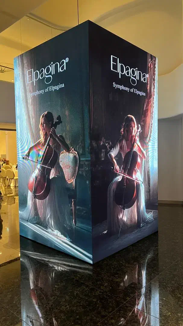 تلویزیون شهری 4بعدی تابلو روان led ال ای دی اقساطی|تلویزیون و پروژکتور|قدس, شهرک صنعتی گلگون|دیوار