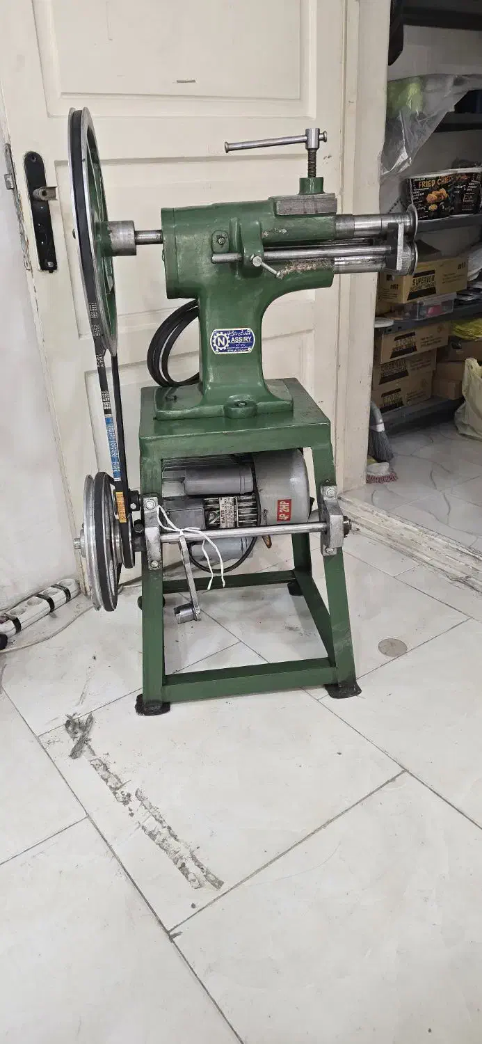 چرخ حلبی سازی. نقطه جوش مگا. دستگاه نورد (رول کن)|ماشین‌آلات صنعتی|تهران, دروازه شمیران|دیوار