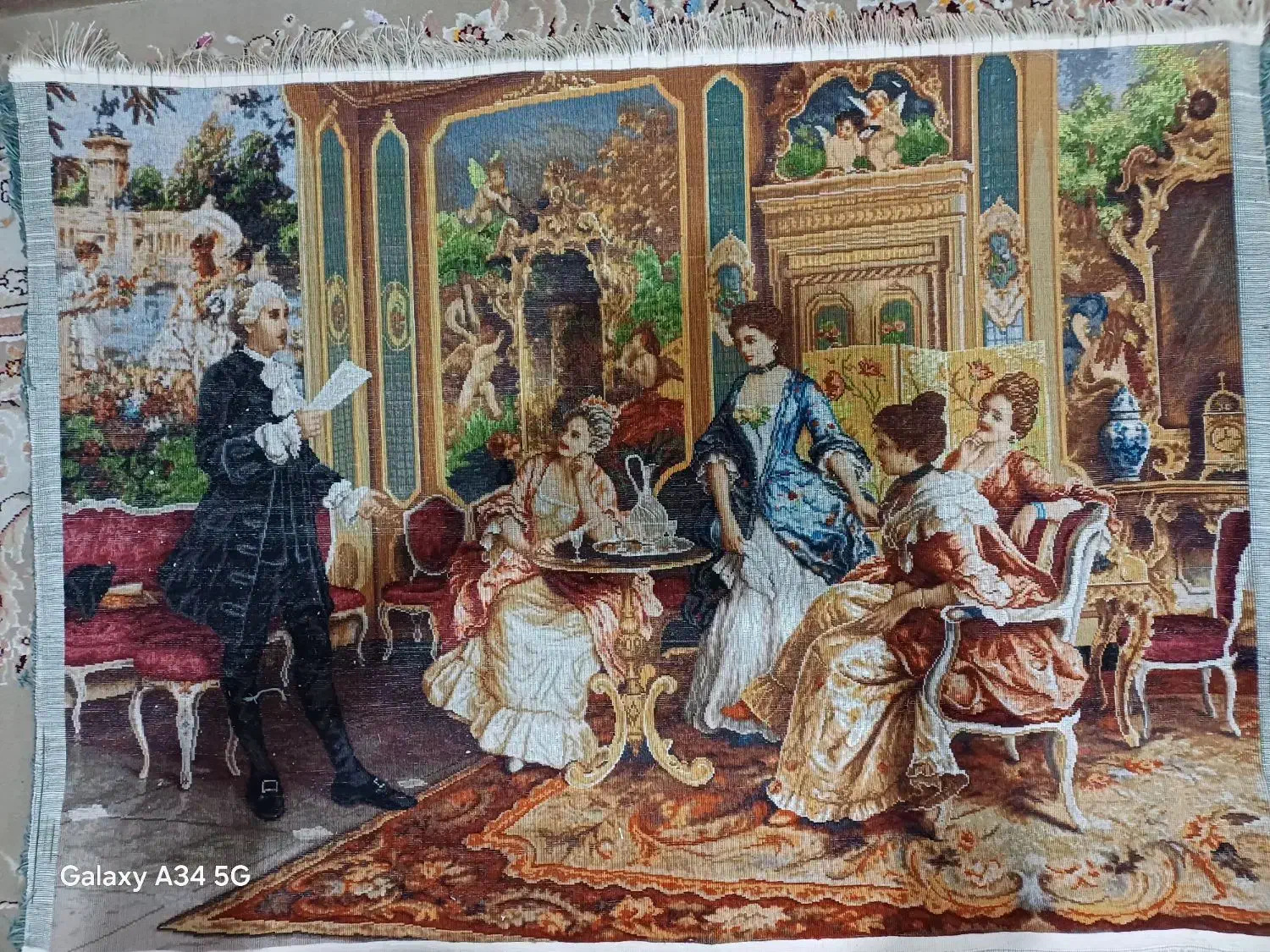 تابلو فرش دست بافت|تابلو فرش|رشت, نظری|دیوار