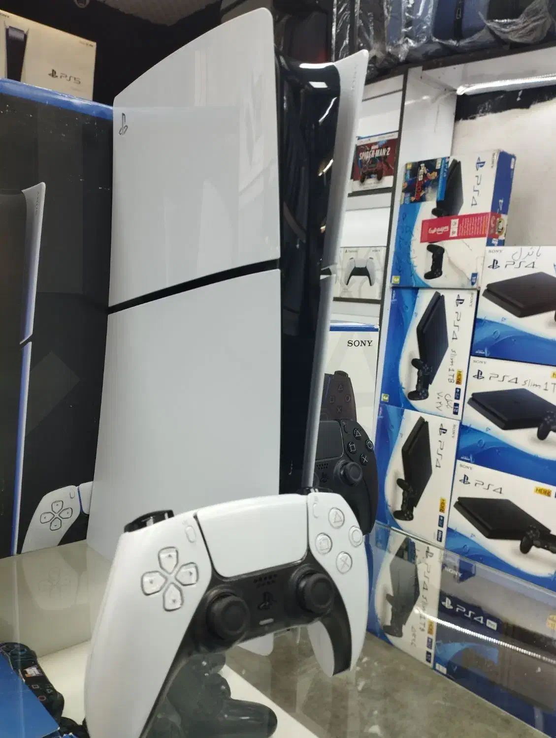 ps5 slim didital 2016|کنسول، بازی ویدئویی و آنلاین|کرج, اصفهانی‌ها|دیوار