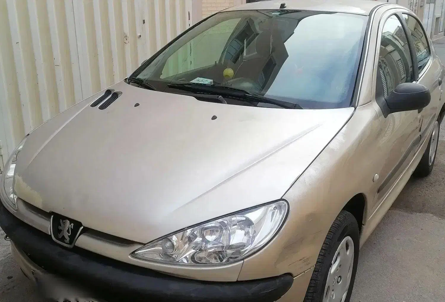 فروش ۲۰۶|خودرو سواری و وانت|یزد, |دیوار