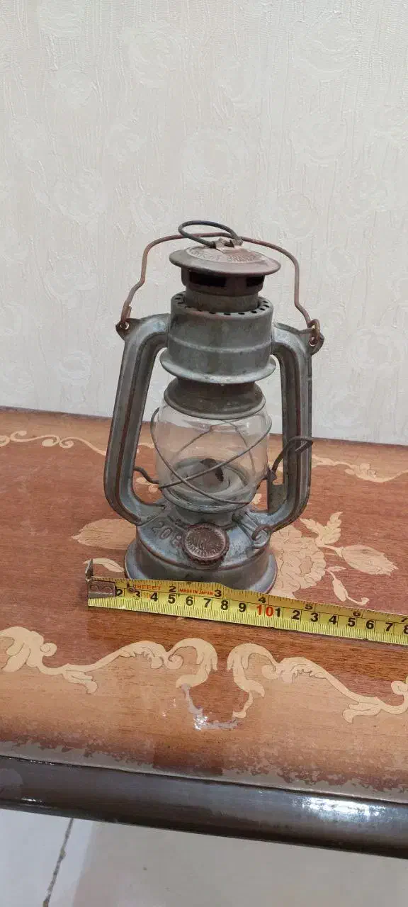 فانوس تزئینی آمریکایی و چینی سالم|کلکسیون اشیاء عتیقه|تبریز, |دیوار