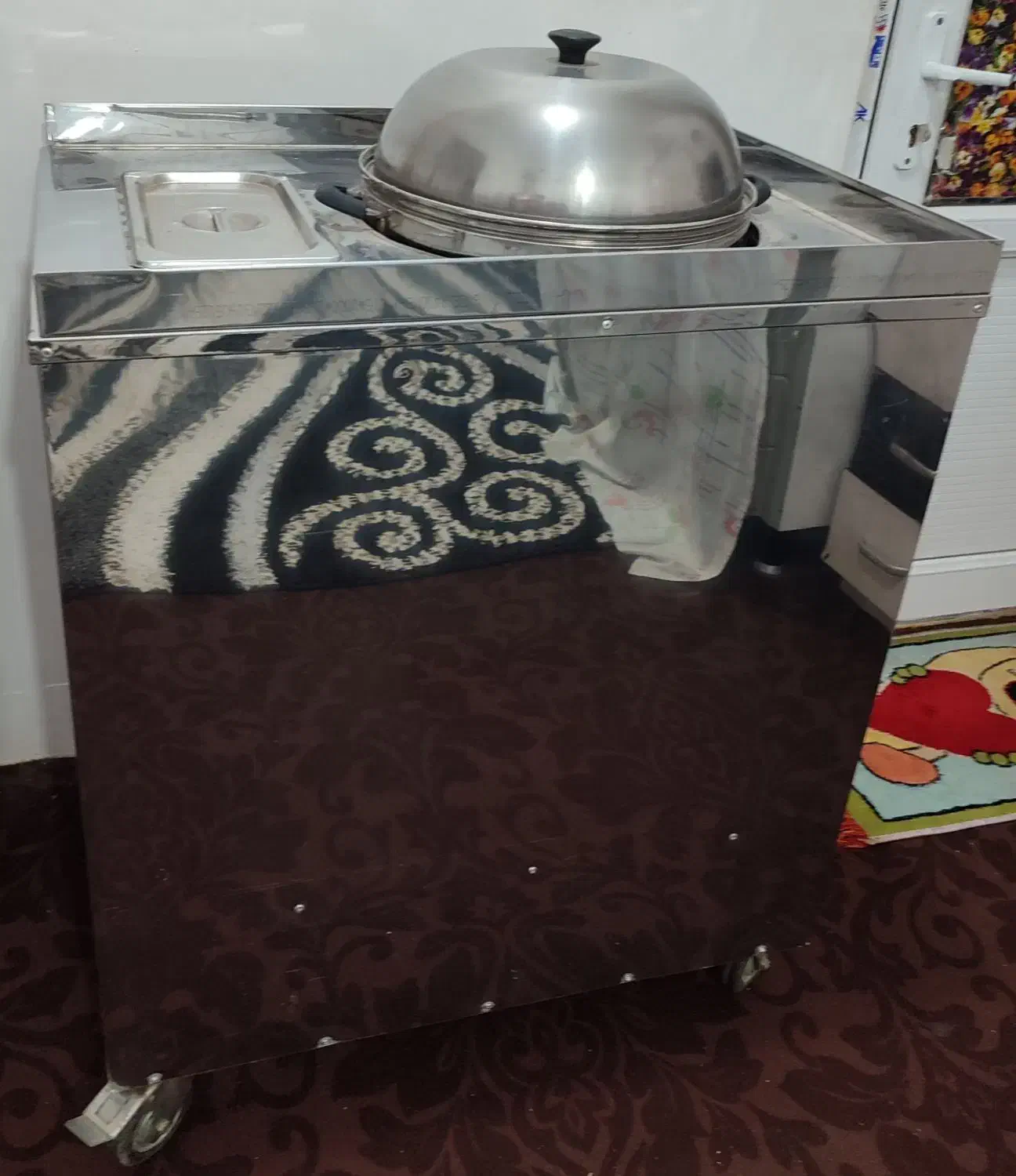 فروش یک عدد دستگاه ذرت مکزیکی|اجاق گاز و لوازم برقی پختوپز|بندر ماهشهر, |دیوار