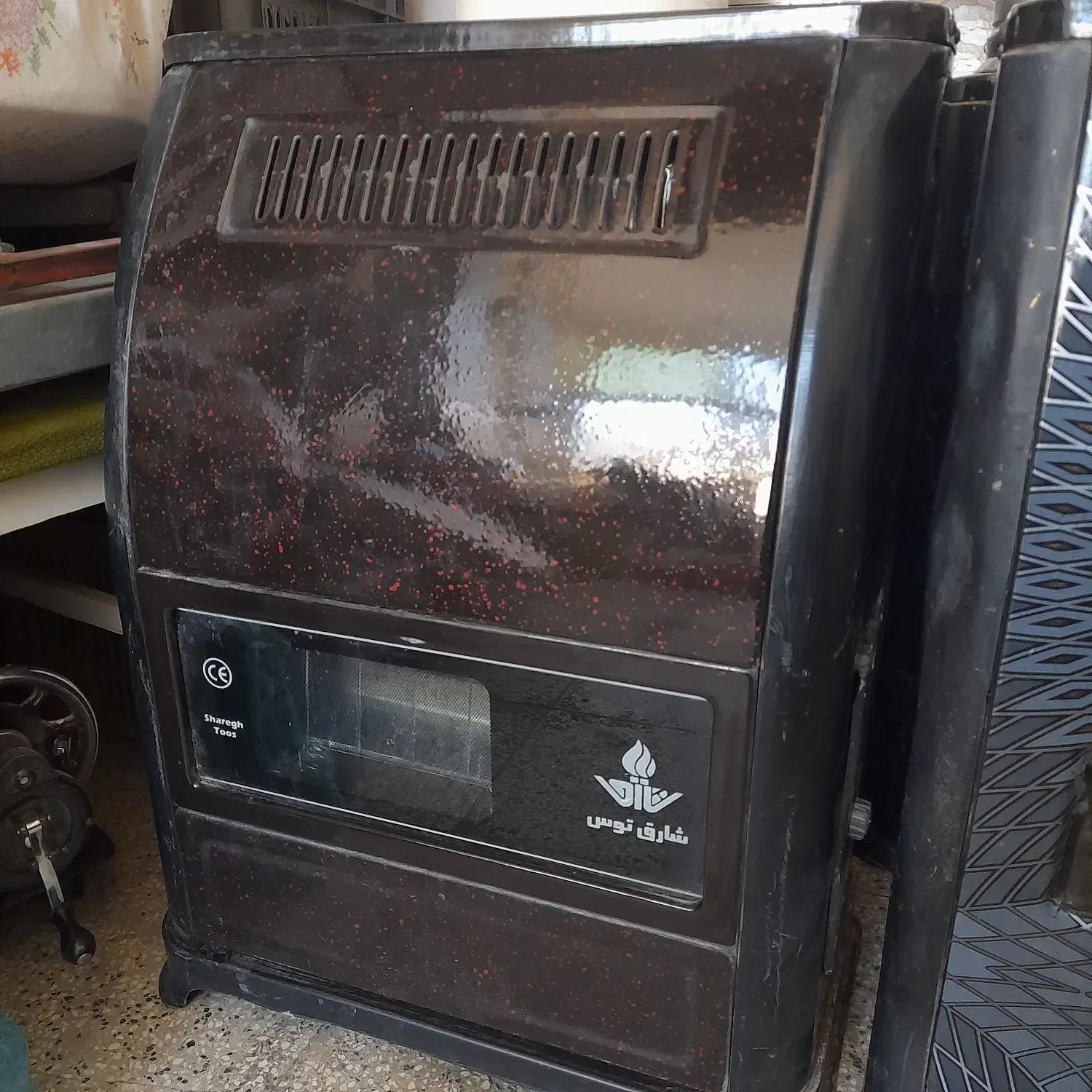 بخاری|بخاری، هیتر، شومینه|نیشابور, بنیاد شهید|دیوار