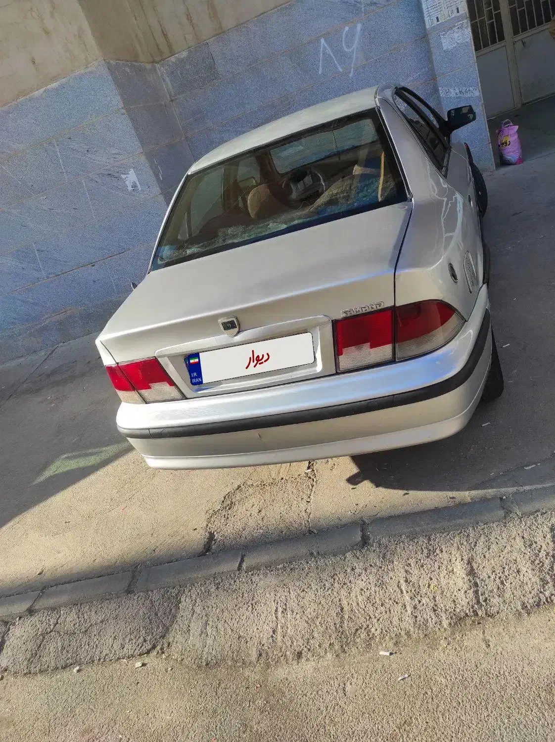 سمند 85 دوگانه دستی|خودرو سواری و وانت|قزوین, |دیوار